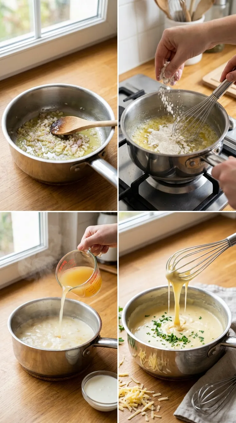 How to Make Chicken Cordon Bleu Sauce