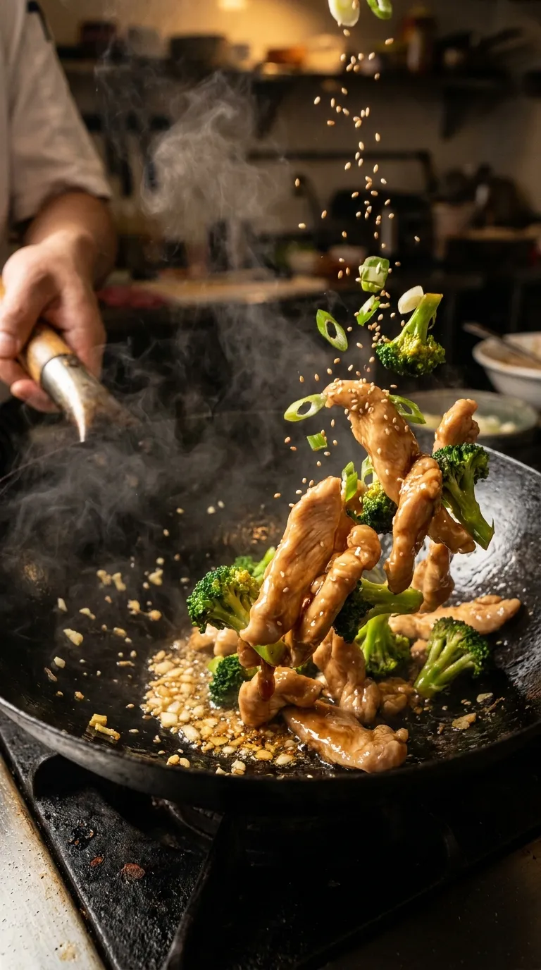 How to Make Chinese Chicken And Broccoli