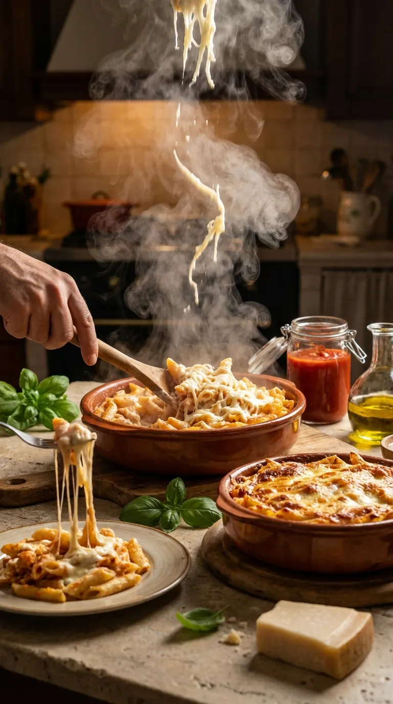 How to Make Cottage Cheese Pasta Bake