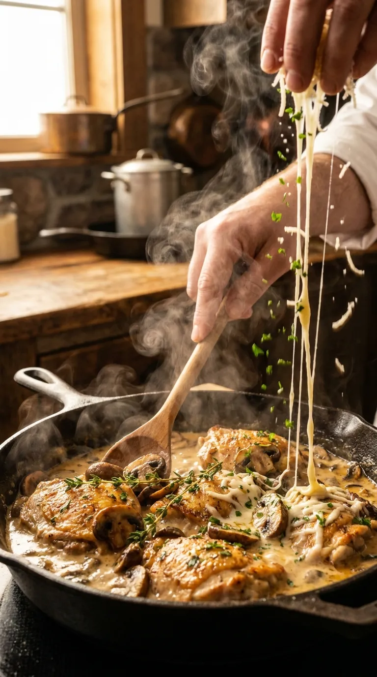 How to Make Low Carb Chicken Casserole