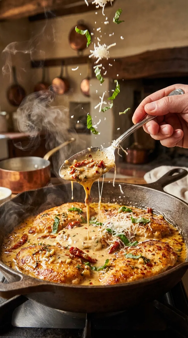 CREAMY MARRY ME CHICKEN FAMILY FAVORITE 3 How to Make Marry Me Chicken