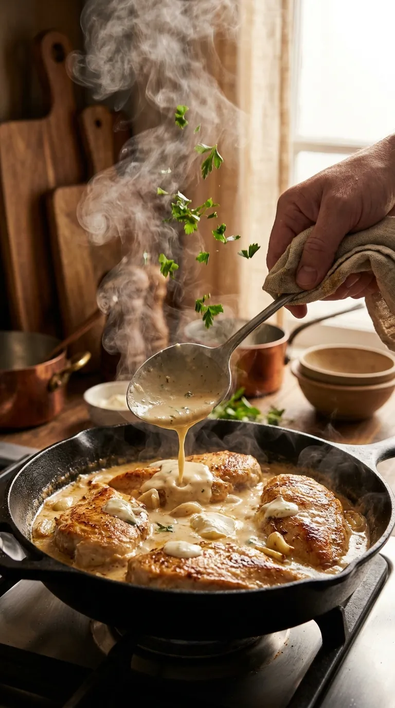 How to Make Creamy Ranch Chicken