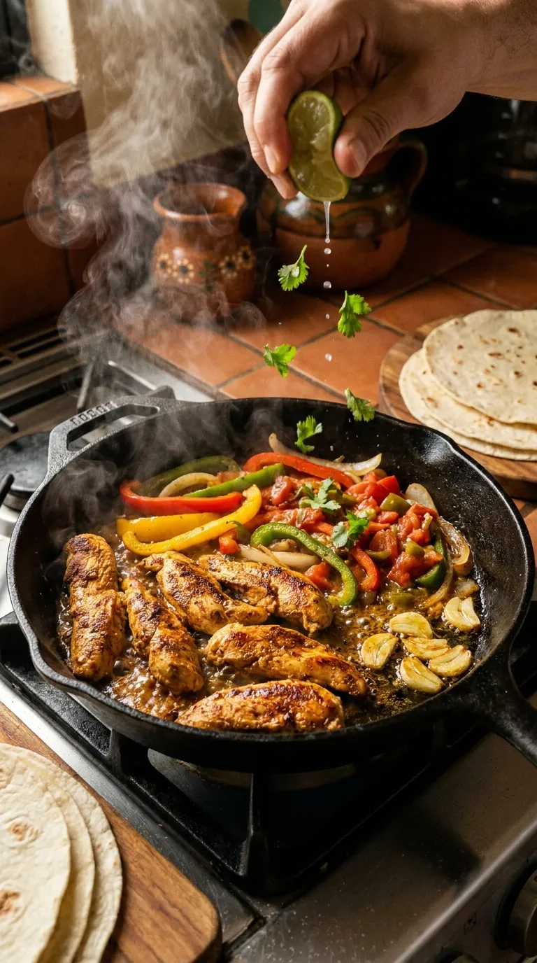 CROCKPOT CHICKEN FAJITAS FOR EASY DINNERS 3 How to Make Crockpot Chicken Fajitas