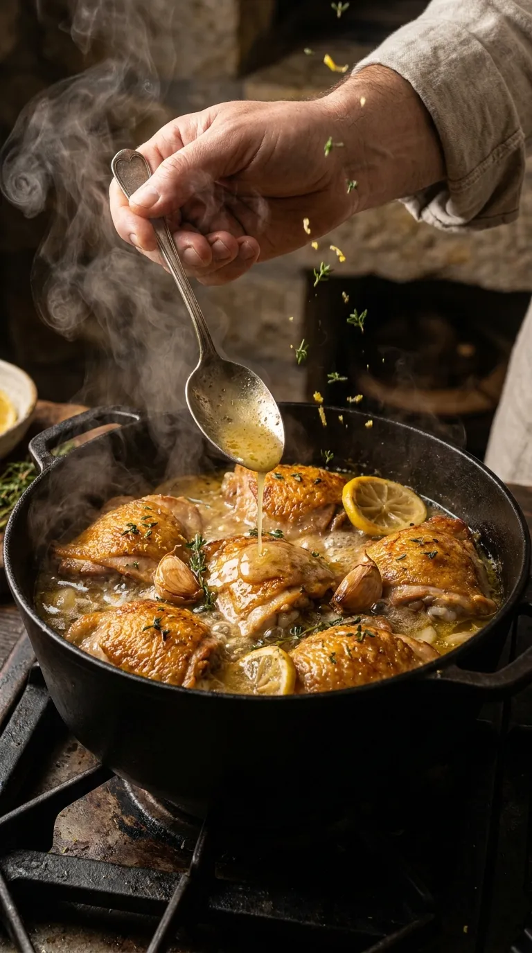 CROCKPOT LEMON GARLIC CHICKEN THIGHS EVERYONE LOVES 3 How to Make Crockpot Lemon Garlic Chicken Thighs
