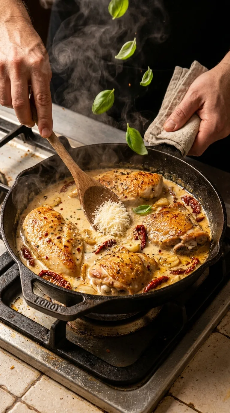 How to Make Crockpot Marry Me Chicken