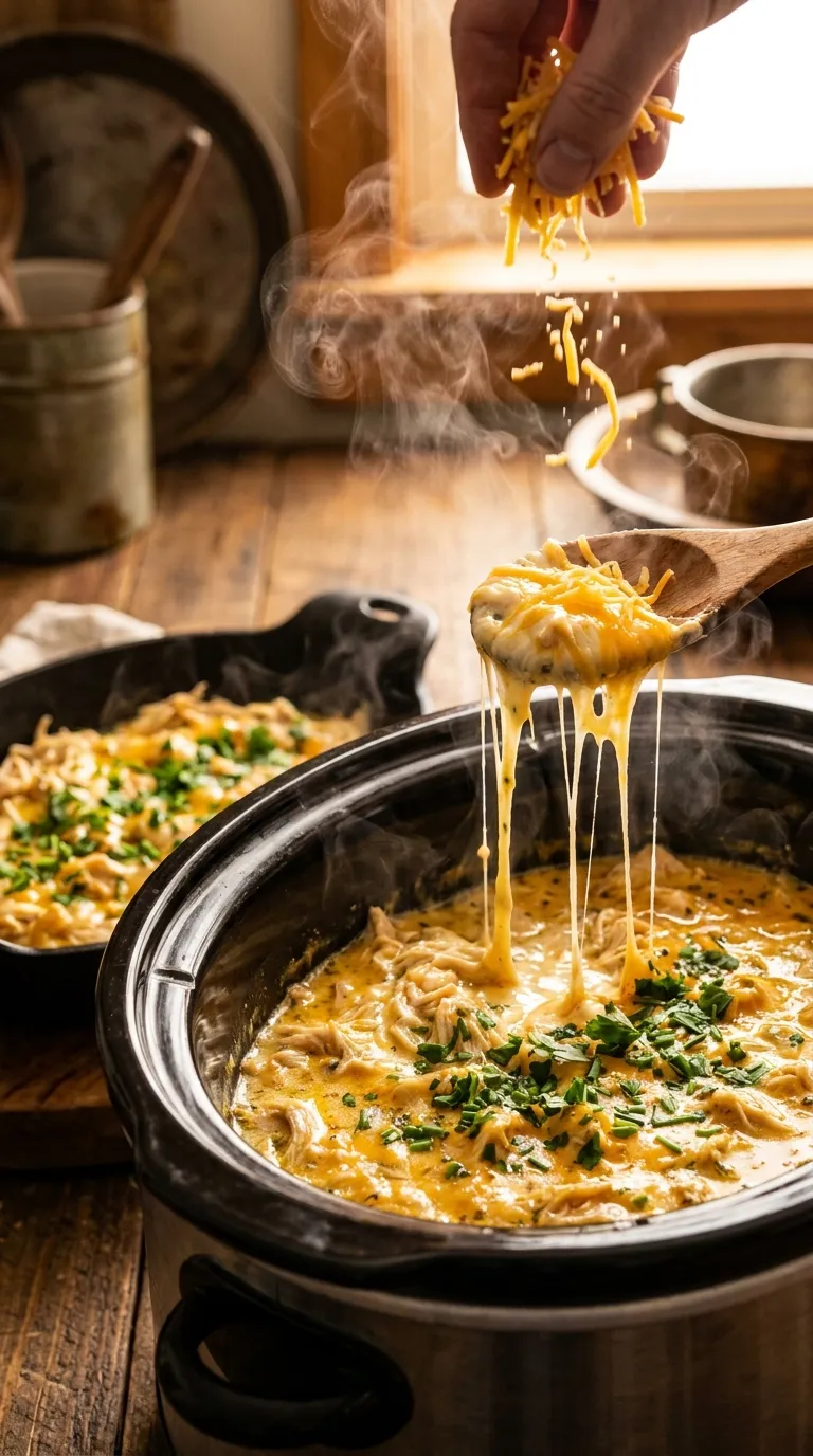 CROCKPOT MILLION DOLLAR CHICKEN YOU WILL LOVE 3 How to Make Crockpot Million Dollar Chicken
