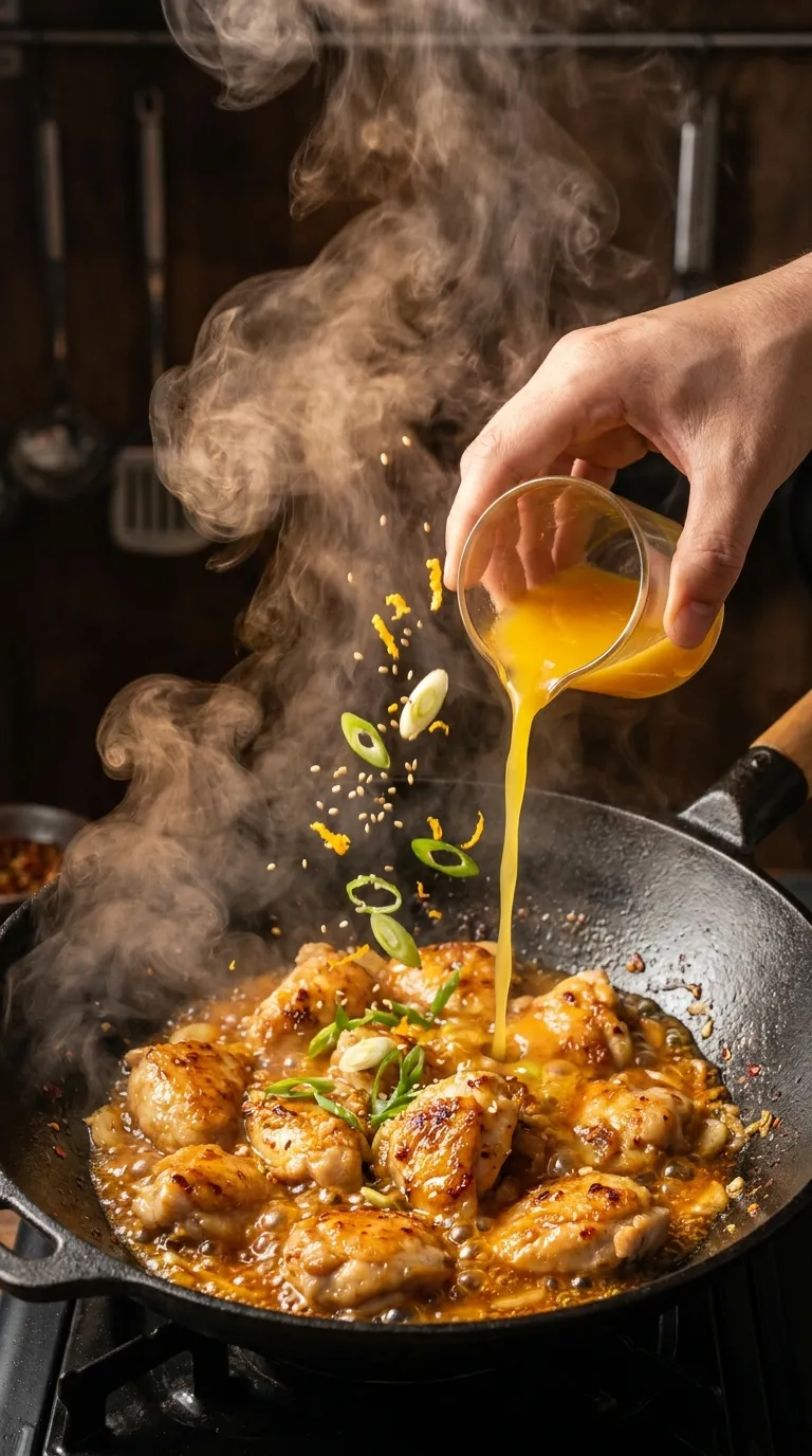 HEALTHY ORANGE CHICKEN BETTER THAN TAKEOUT 3 How to Make Healthy Orange Chicken