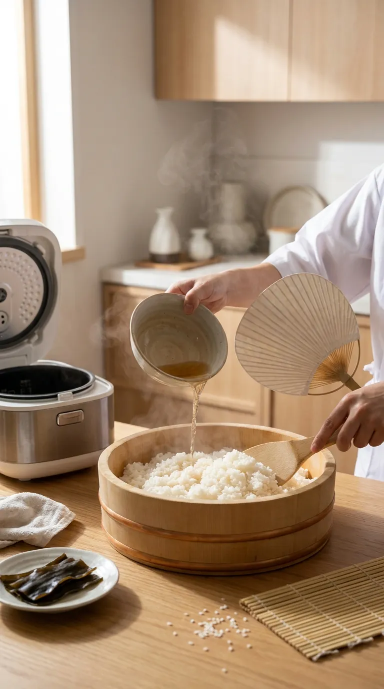 How to Make Homemade Sushi Rice