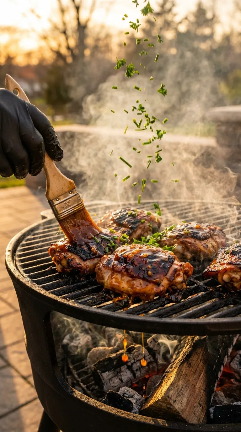 HOT HONEY BBQ CHICKEN THIGHS FOR BUSY NIGHTS 3 How to Make Hot Honey BBQ Chicken Thighs
