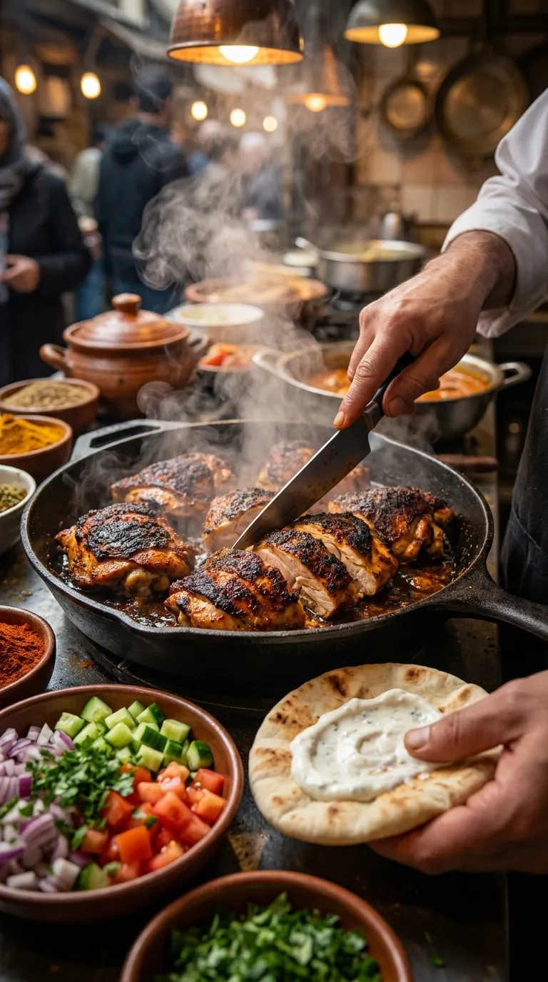 How to Make Chicken Shawarma