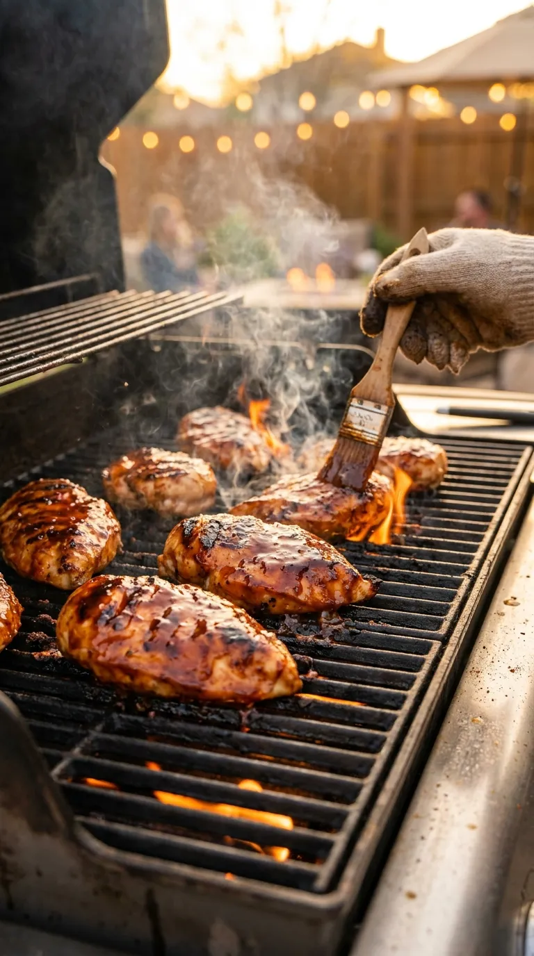 How to Make Grilled Bbq Chicken Breasts