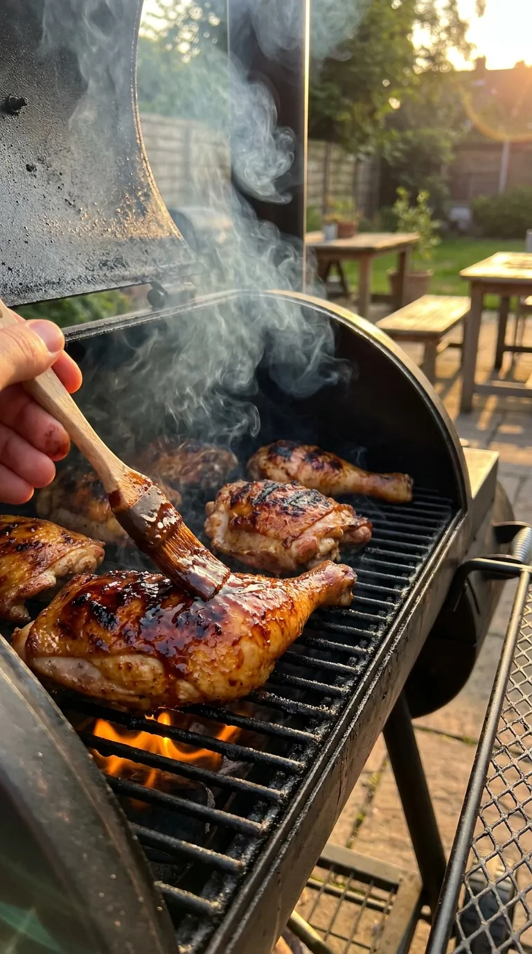 JUICY GRILLED BBQ CHICKEN SUMMER FEAST 3 How to Make Grilled BBQ Chicken