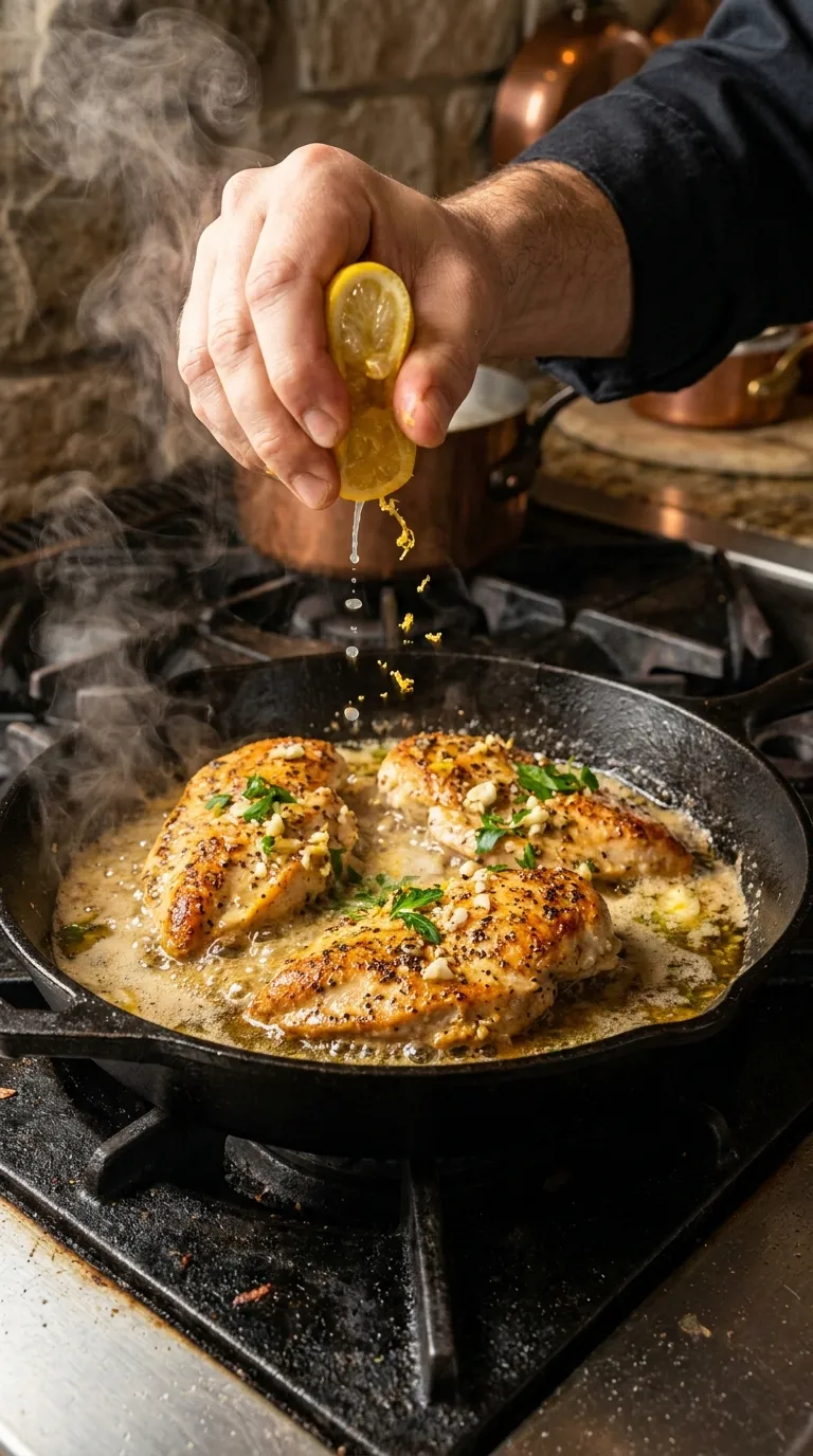 How to Make Lemon Pepper Chicken