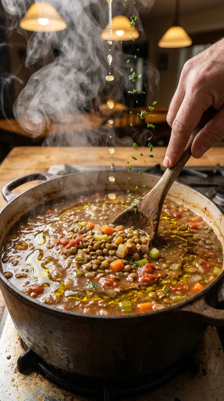 LENTIL SOUP A HEARTY HEALTHY BOWL 3 How to Make Lentil Soup