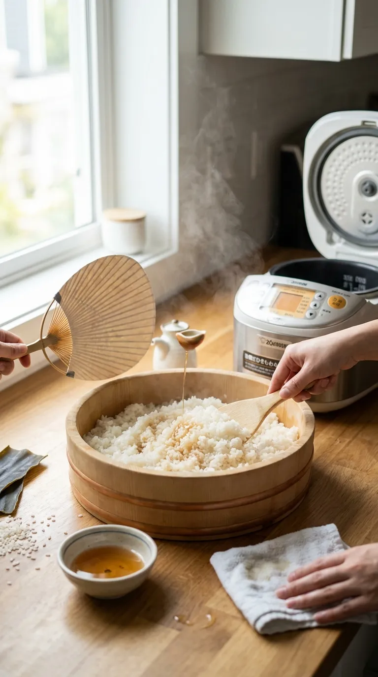 MASTER PERFECT SUSHI RICE AT HOME 3 How to Make Sushi Rice