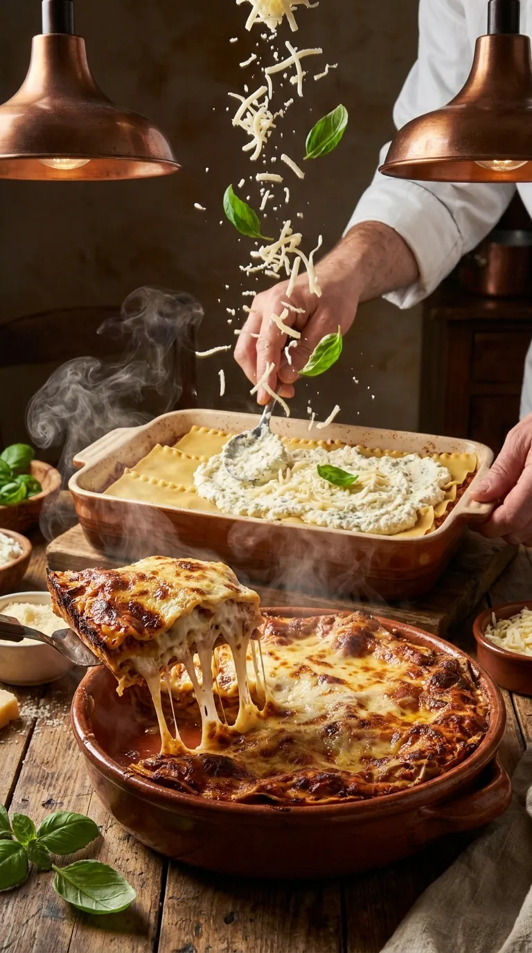 How to Make No-Boil Lasagna
