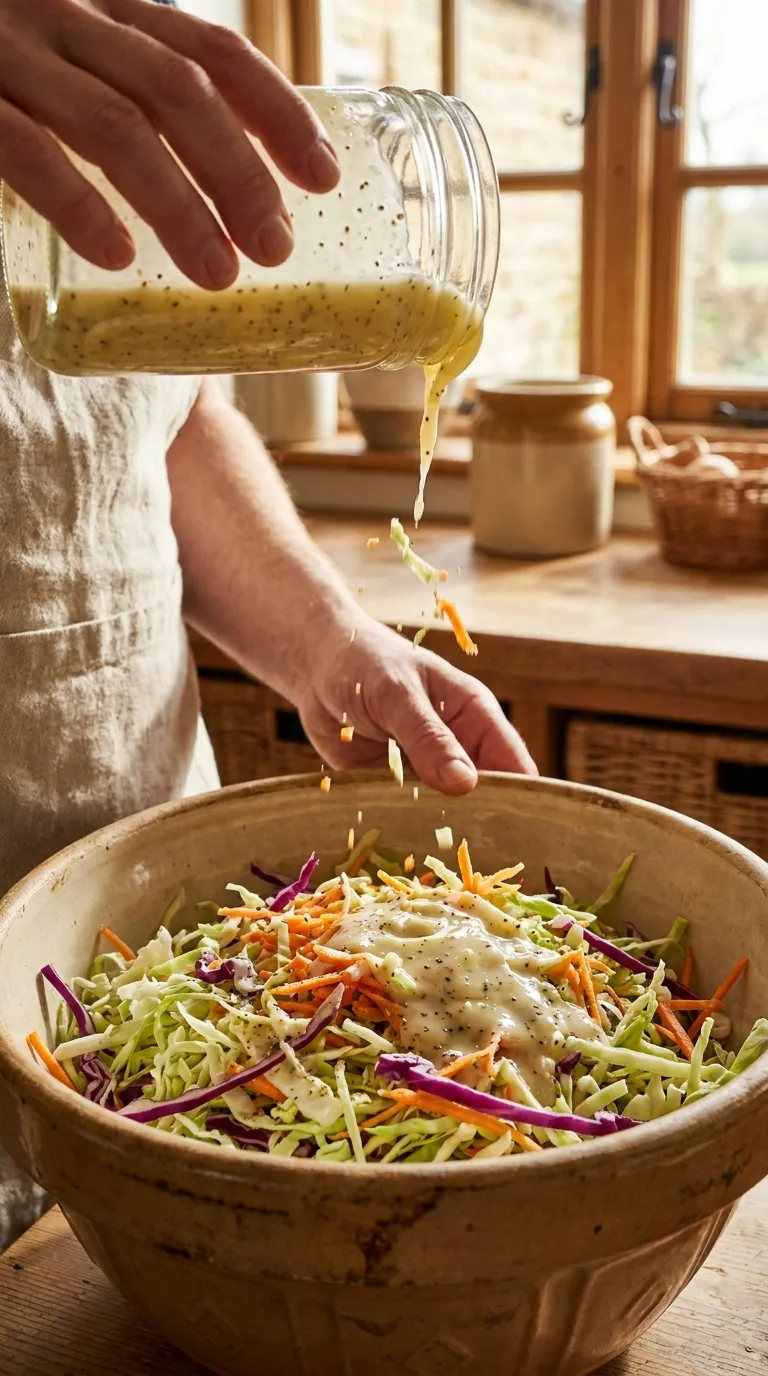 OLD FASHIONED CREAMY COLESLAW IS SUMMER PERFECTION 3 How to Make Old-Fashioned Creamy Coleslaw