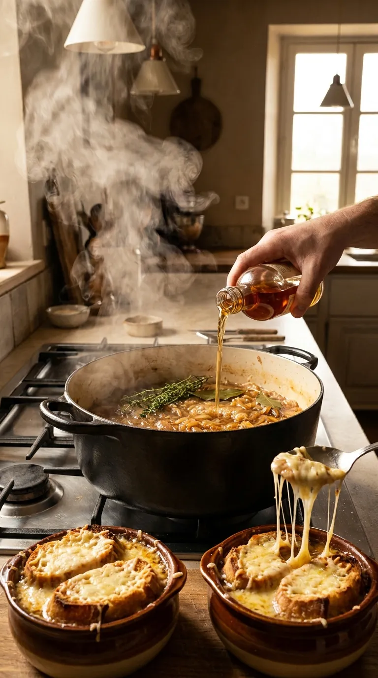 How to Make French Onion Soup