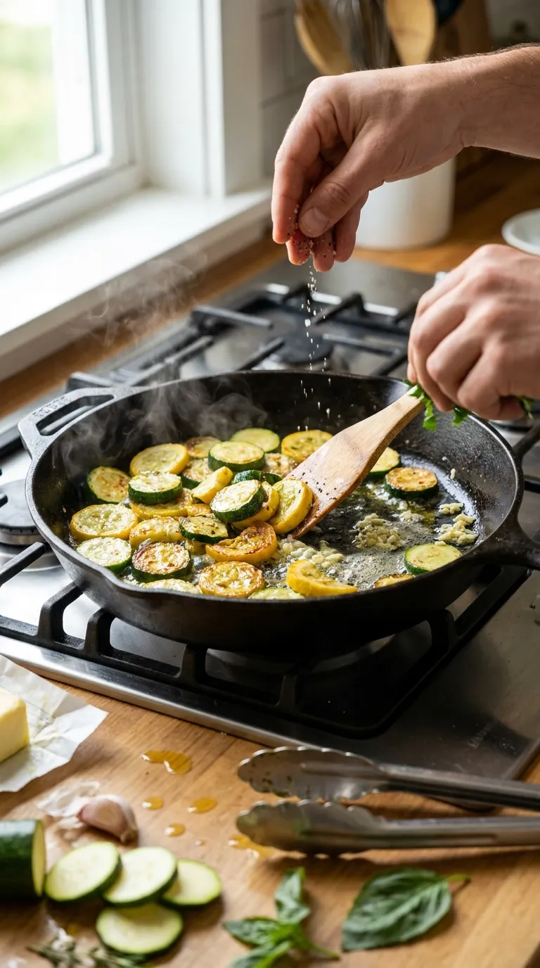How to Make Sauteed Zucchini And Squash