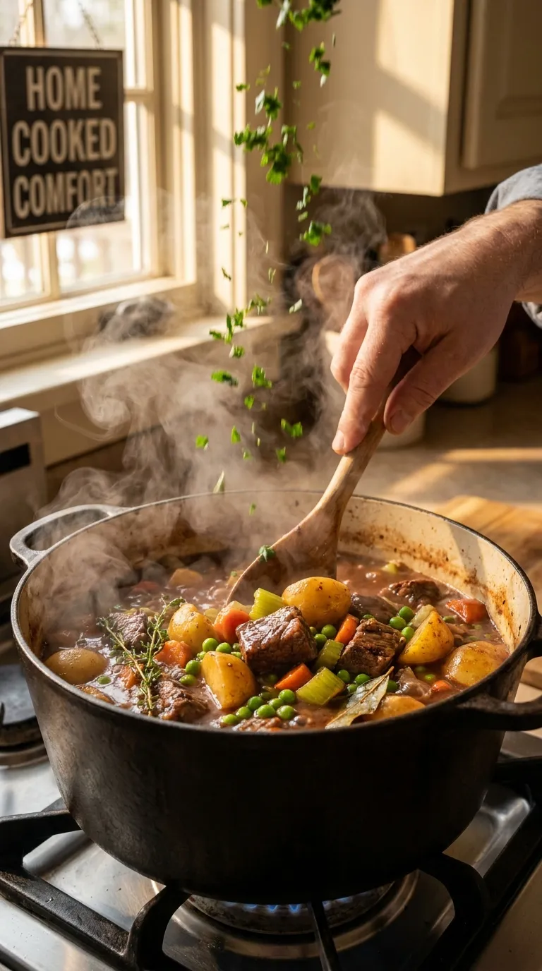 SET AND FORGET SLOW COOKER BEEF STEW 3 How to Make Beef Stew