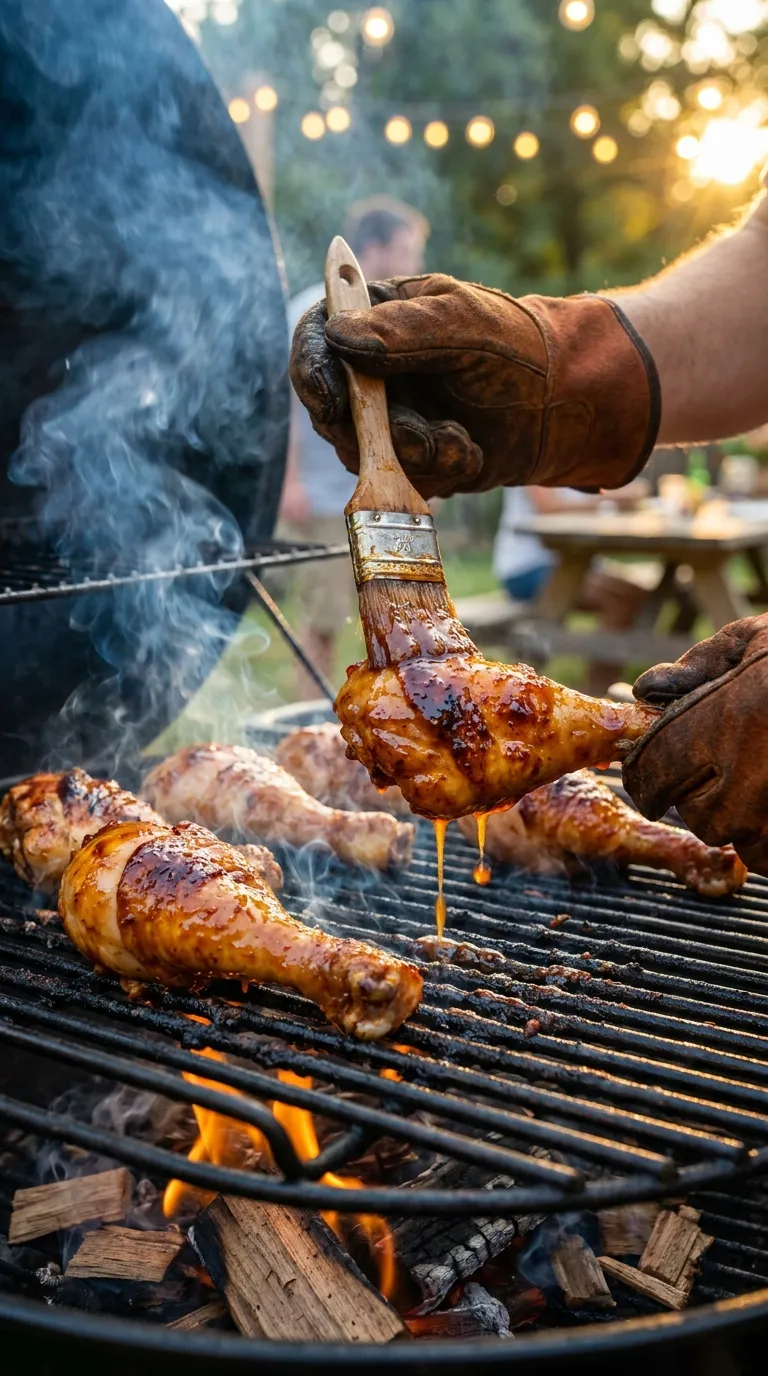 SLOW COOKER HONEY BBQ CHICKEN DRUMSTICKS ARE PERFECT 3 How to Make Slow Cooker Honey BBQ Chicken Drumsticks