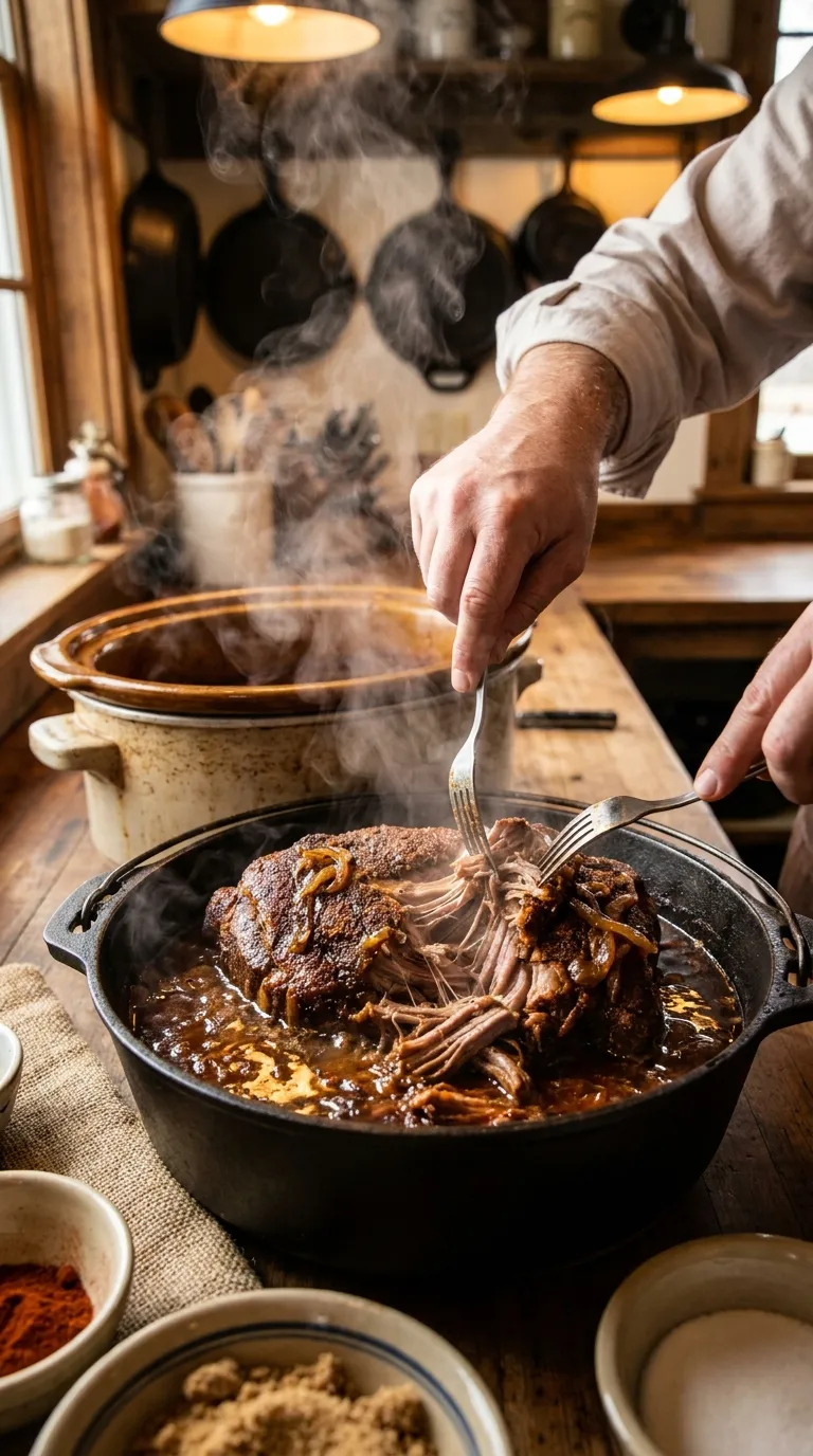 SLOW COOKER PULLED PORK SET AND FORGET 3 How to Make Slow Cooker Pulled Pork