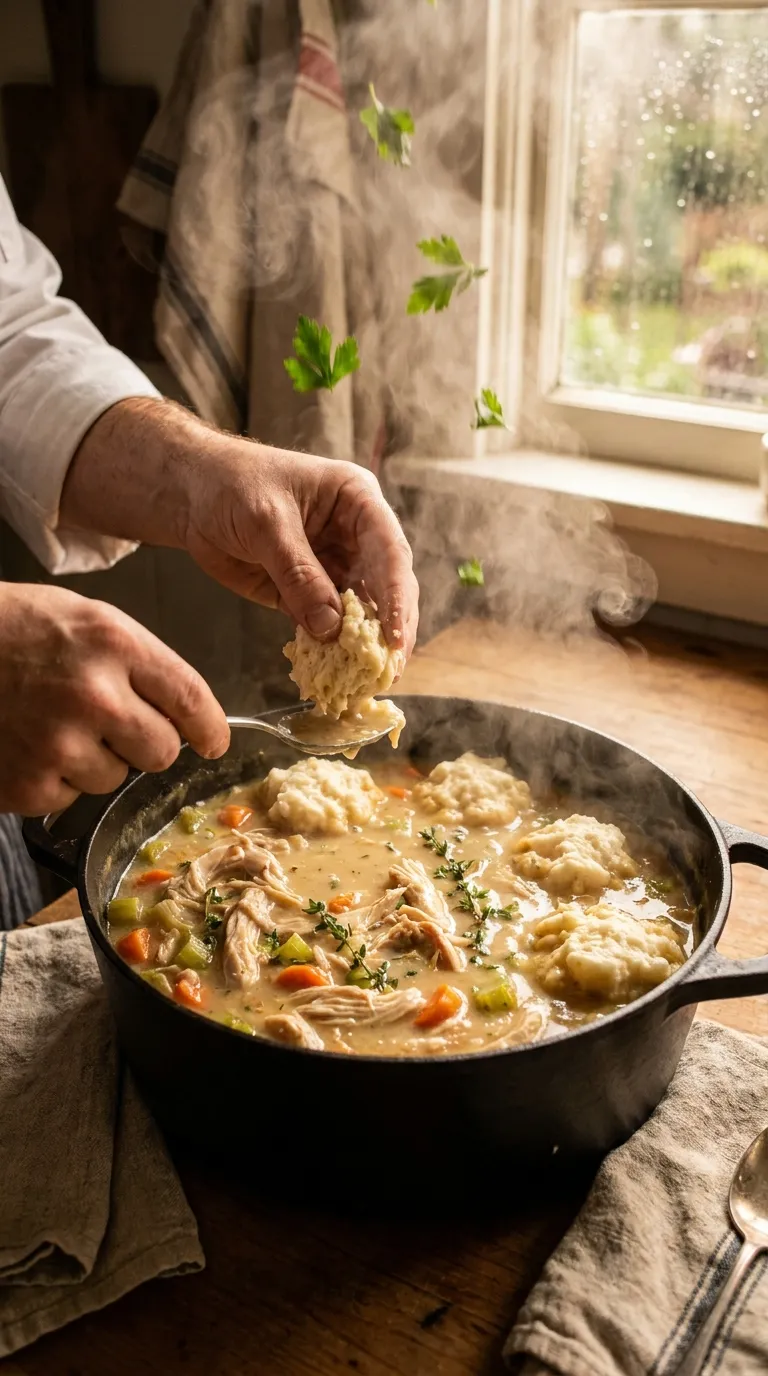 How to Make Crockpot Chicken And Dumplings