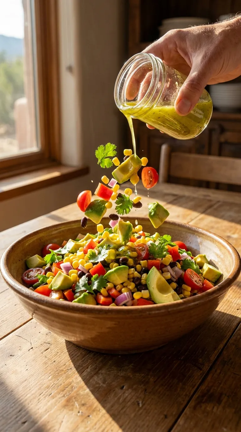 How to Make Southwest Black Bean Salad