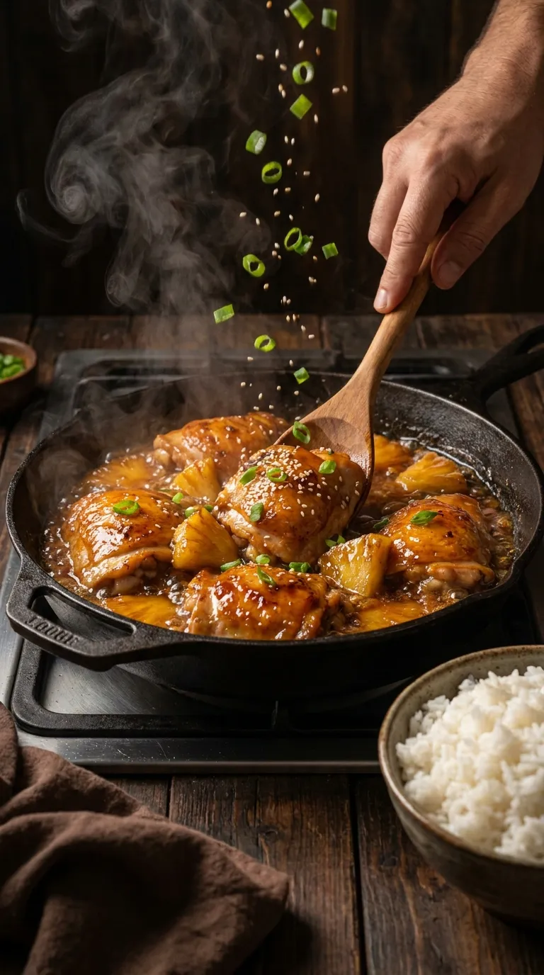 How to Make Sweet Hawaiian Crock Pot Chicken
