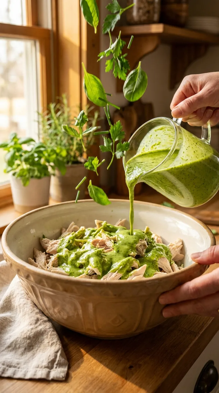 THE GREEN GODDESS CHICKEN SALAD SECRET 3 How to Make Green Goddess Chicken Salad