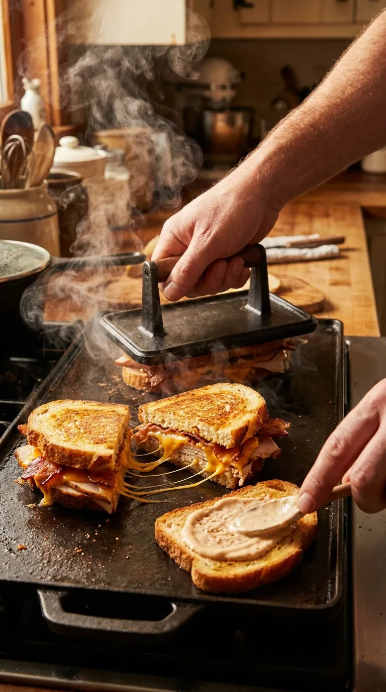 How to Make Turkey Melt on Sourdough