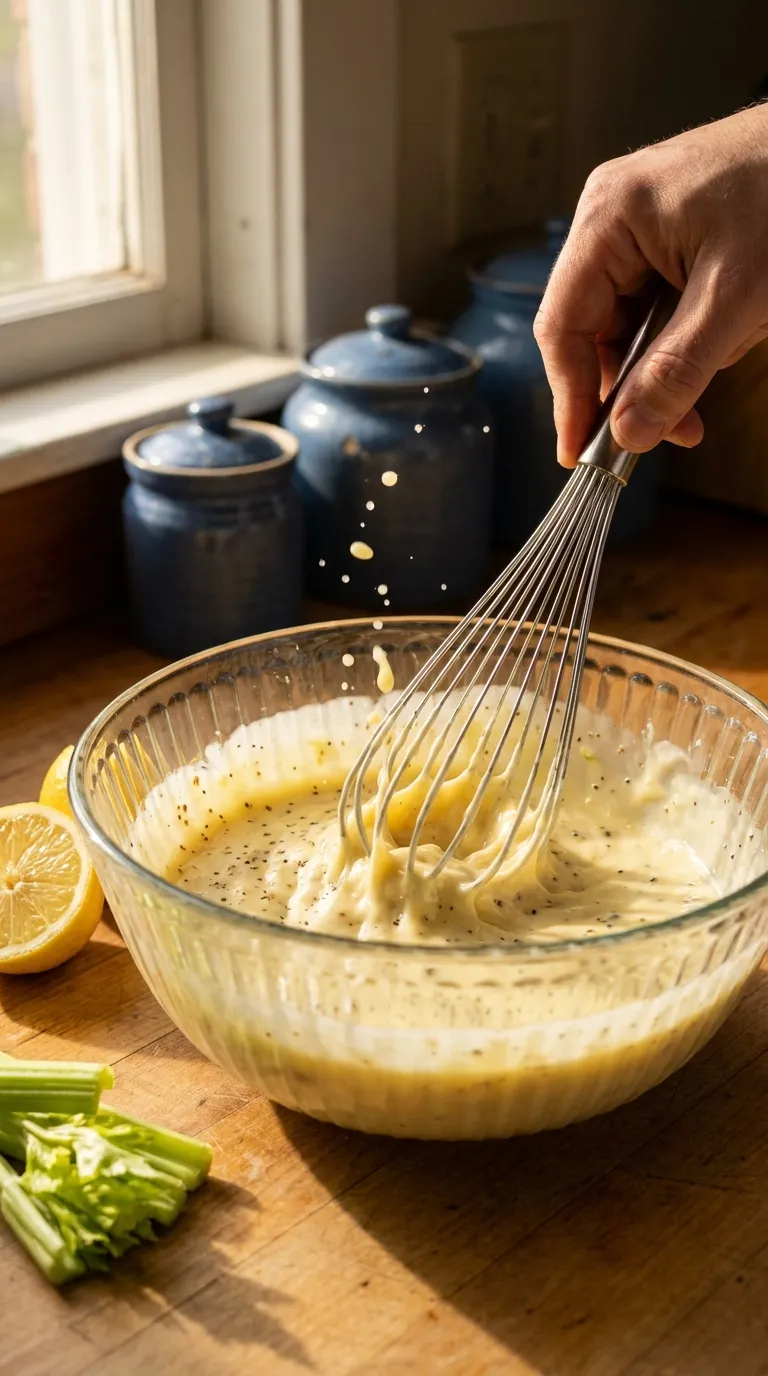 How to Make 5-Minute Coleslaw Dressing