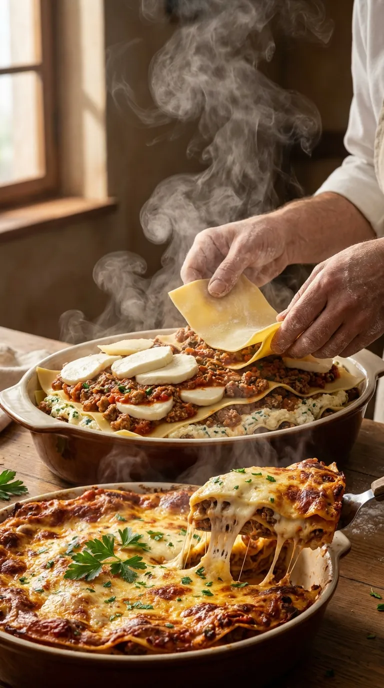 How to Make Million Dollar Lasagna