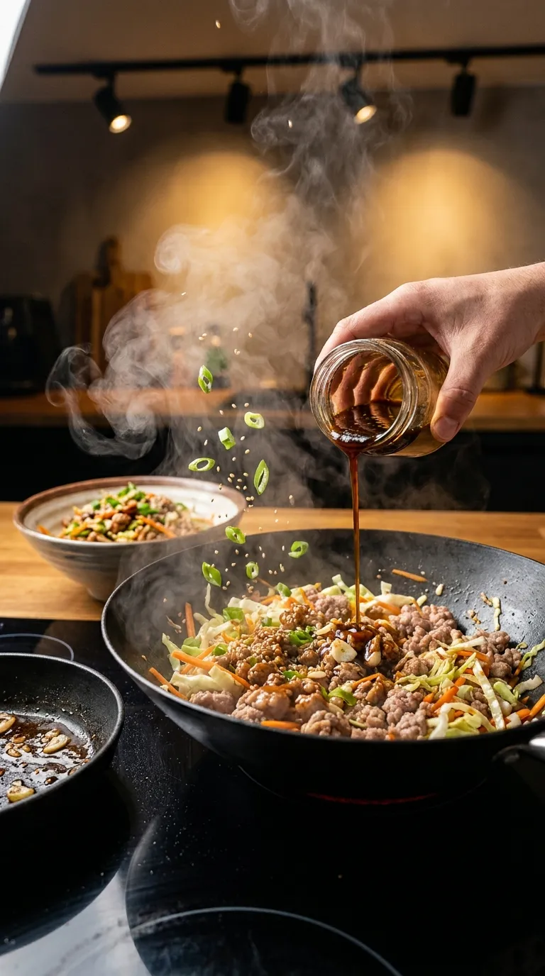 How to Make Egg Roll in a Bowl