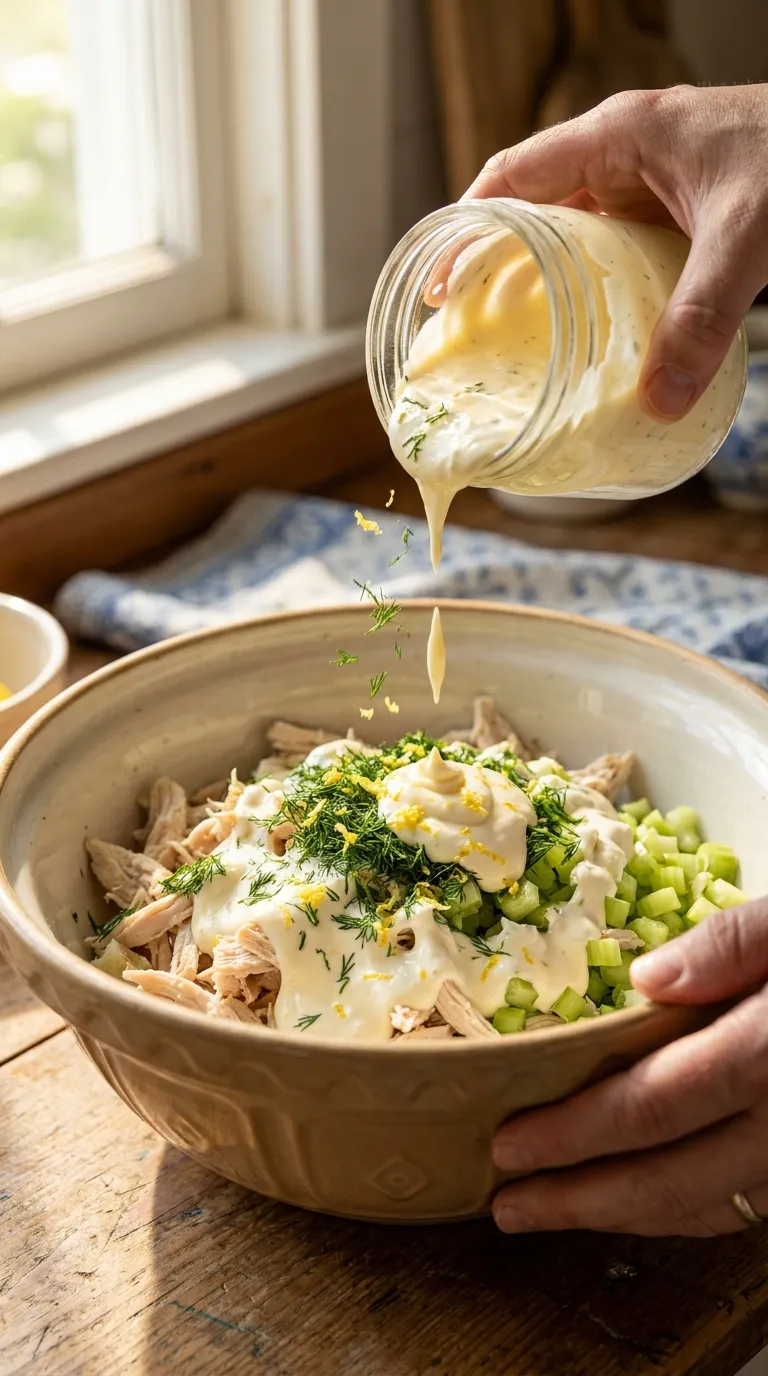 How to Make Chicken Salad