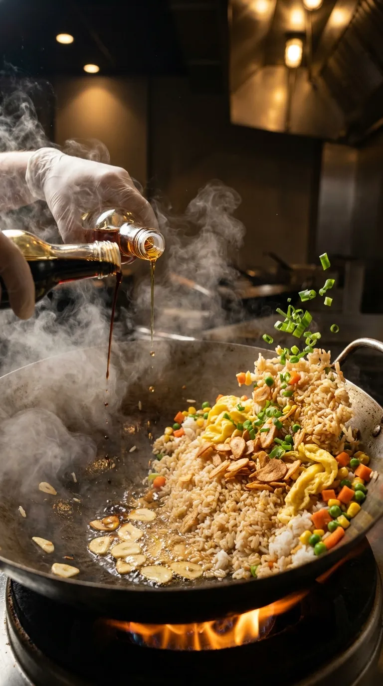 How to Make Vegetable Fried Rice