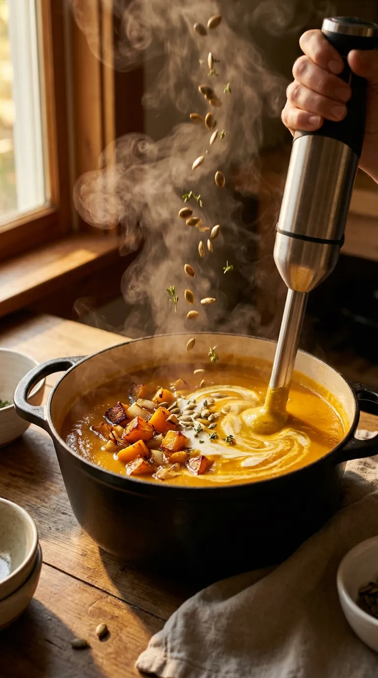 VELVETY BUTTERNUT SQUASH SOUP YOU WILL LOVE 3 How to Make Butternut Squash Soup