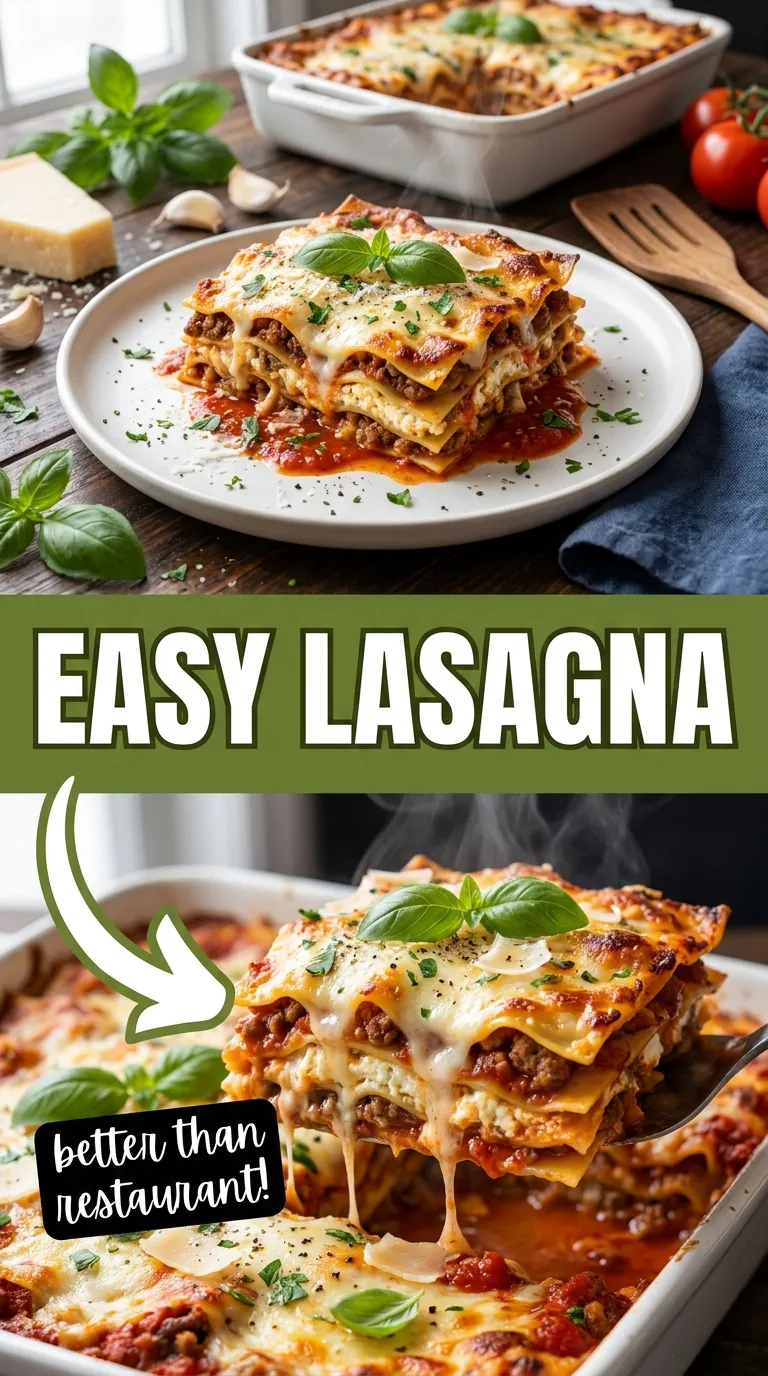 Lasagna Recipe