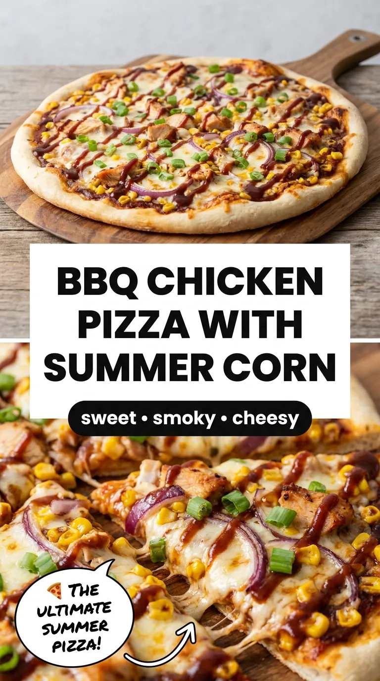 BBQ Chicken Pizza Recipe