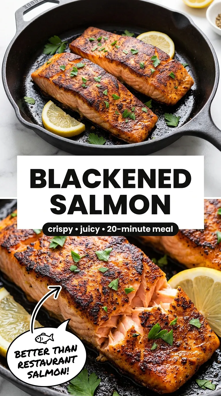Blackened Salmon Recipe