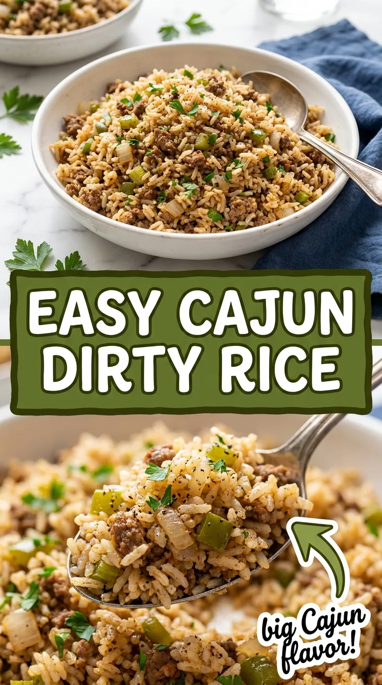 Cajun Dirty Rice Recipe