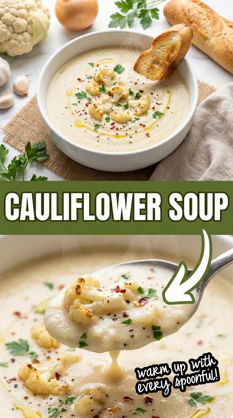 Cauliflower Soup Recipe