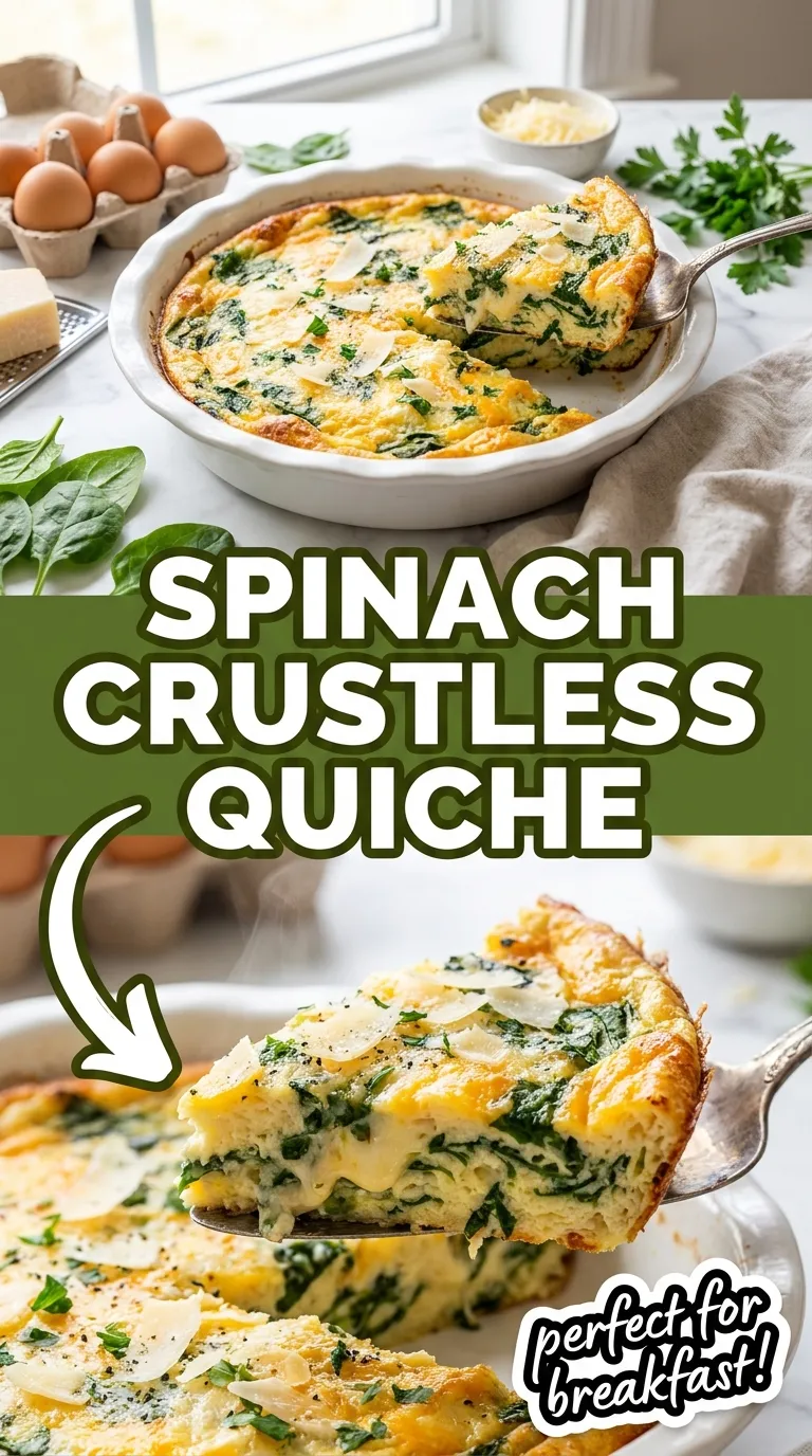CRUSTLESS QUICHE READY IN 30 MINUTES 4 Crustless Quiche Recipe
