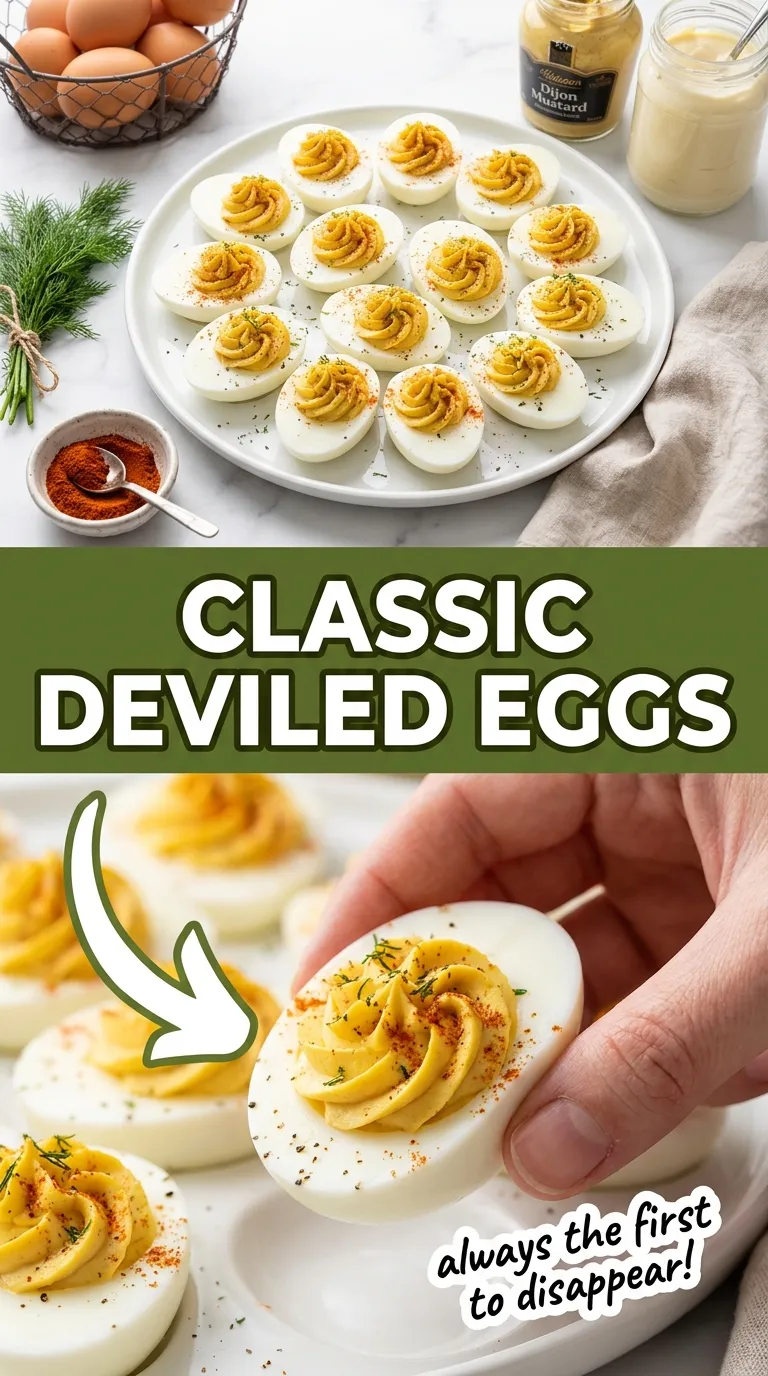 Easter Deviled Eggs Recipe