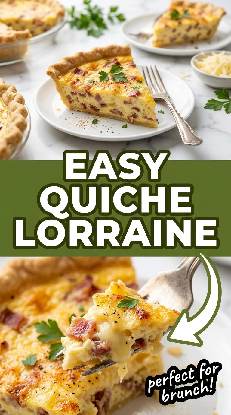 Quiche Lorraine Recipe