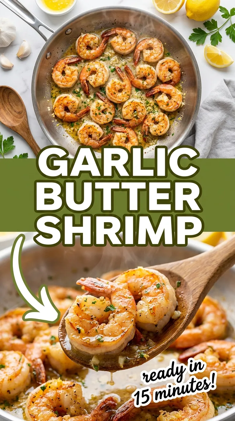 Garlic Butter Shrimp Recipe