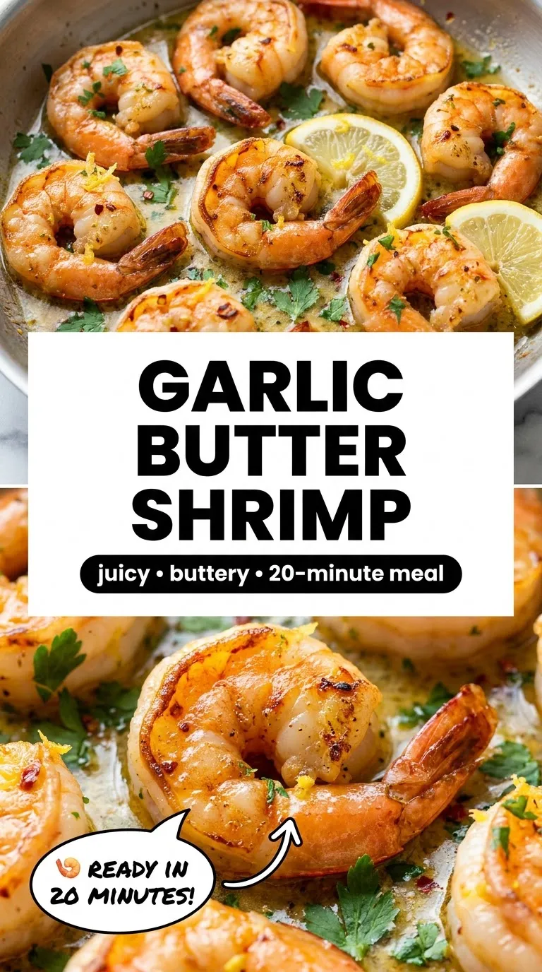 Garlic Butter Shrimp Recipe