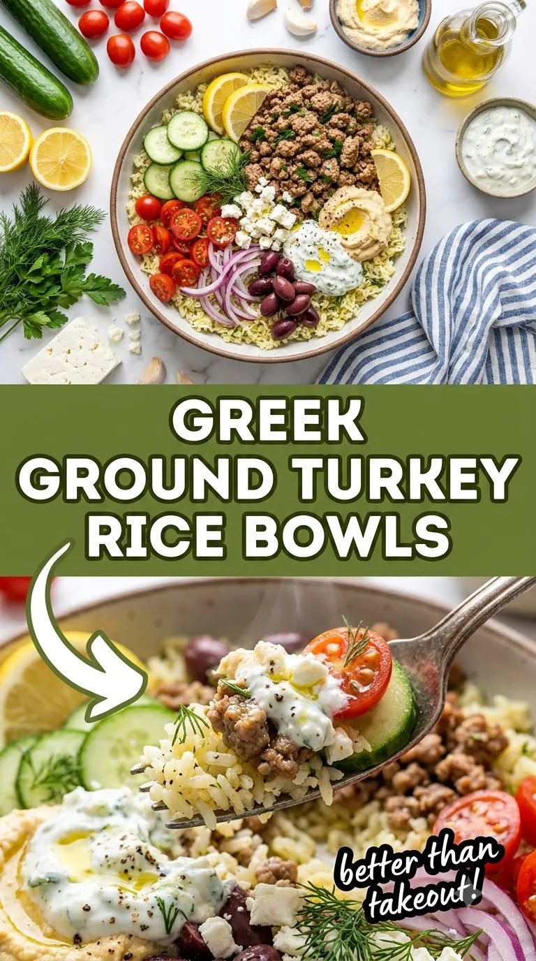 GREEK TZATZIKI BOWLS THE ULTIMATE POWER LUNCH 2 Greek Tzatziki Bowls Recipe