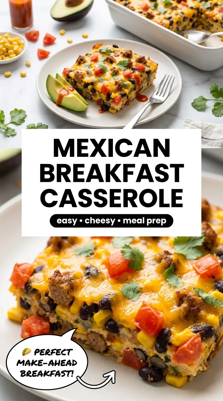 HEALTHY MEXICAN BREAKFAST CASSEROLE GLUTEN FREE 4 Healthy Mexican Breakfast Casserole Recipe