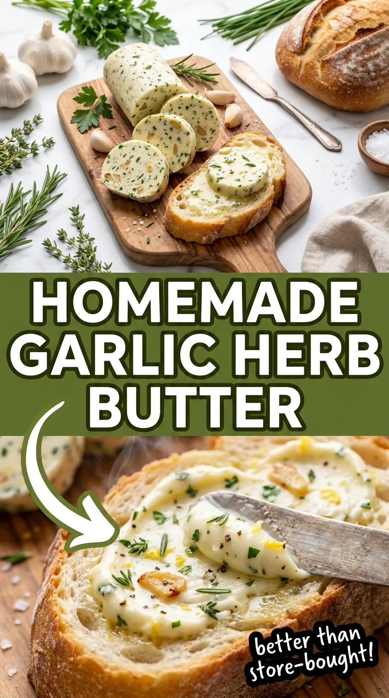 Homemade Garlic Butter Recipe